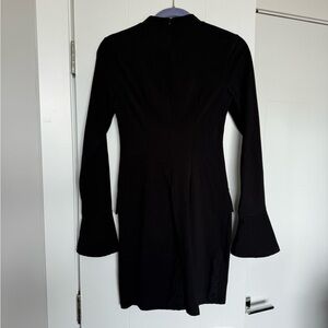 Elegant Black Women's Dress